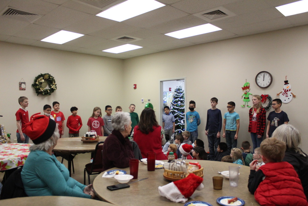 Seniors serenaded by Albin Elementary - Pine Bluffs Post