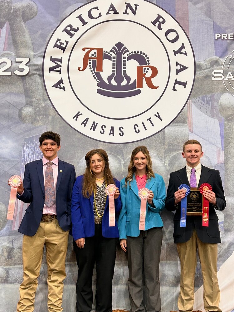 Burns FFA competes at The American Royal - Pine Bluffs Post