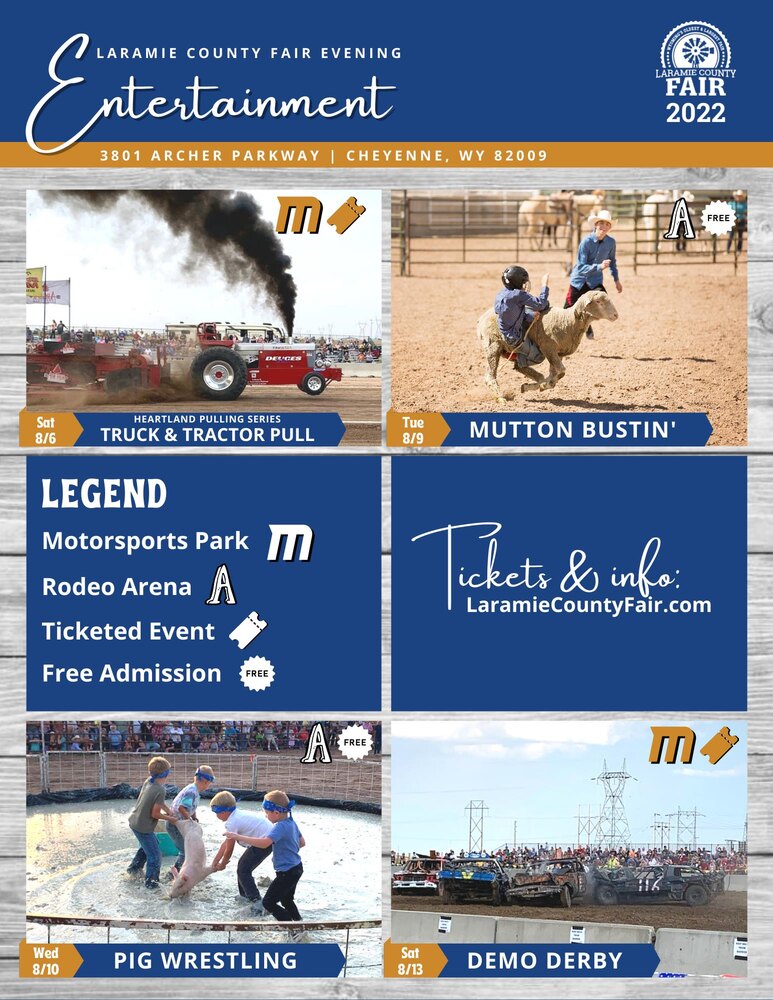 The Laramie County Fair Wyoming's Oldest and Largest County Fair