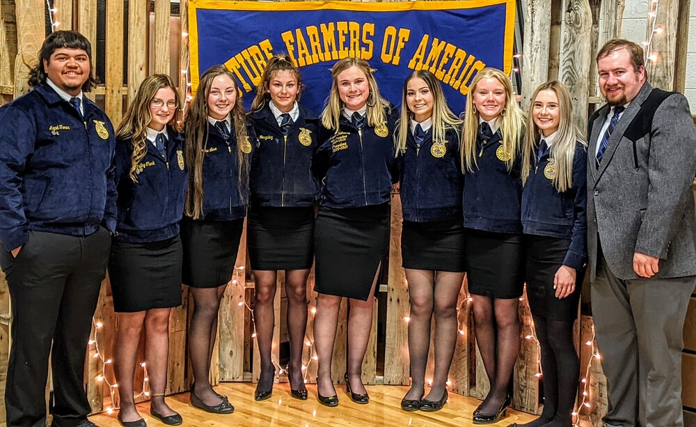 Burns FFA elects new officers - Pine Bluffs Post