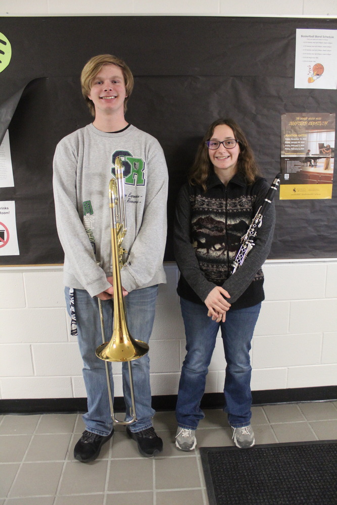 All State Band includes two from Burns High School - Pine Bluffs Post