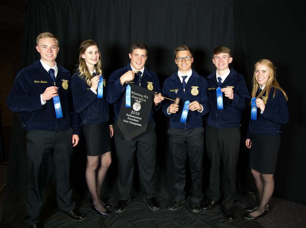 Burns FFA attends State FFA Convention - Pine Bluffs Post