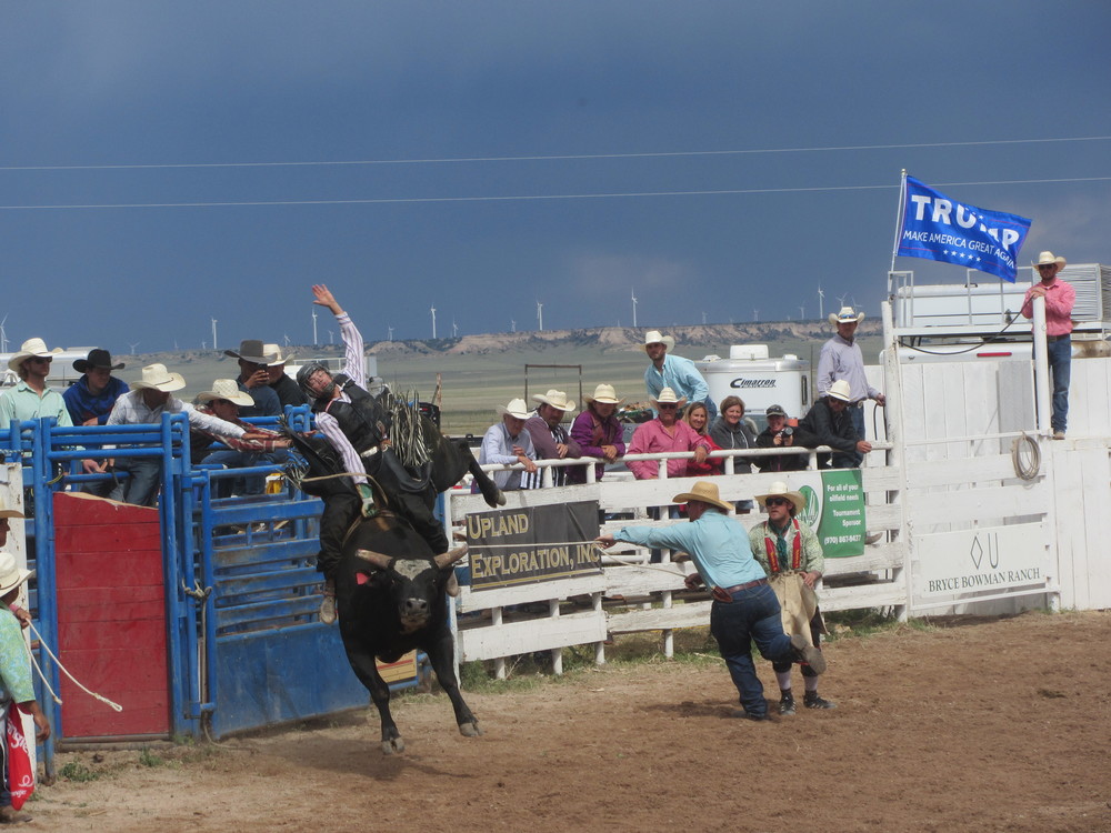 Grover hosts "The Biggest Little Rodeo in the West Pine Bluffs Post
