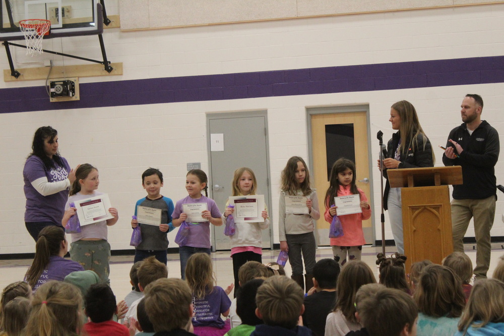 Quarter Awards at Pine Bluffs Elementary - Pine Bluffs Post