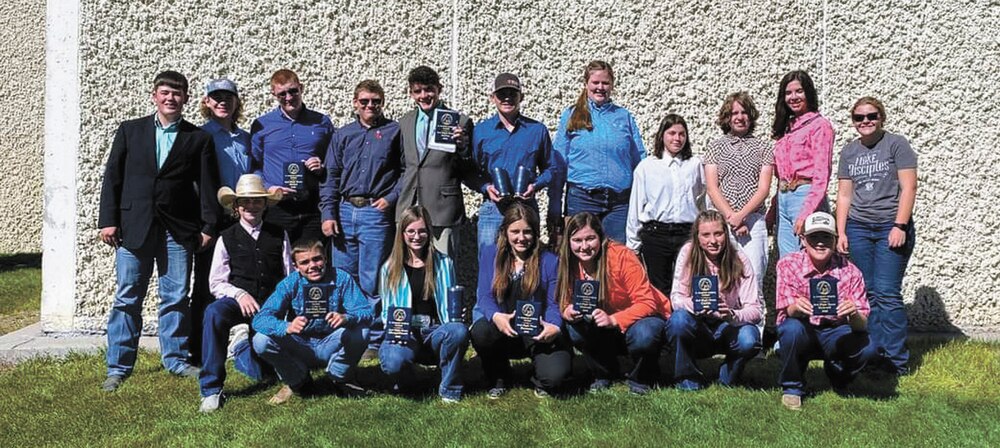 Burns FFA Chapter competes at LCCC judging competition - Pine Bluffs Post