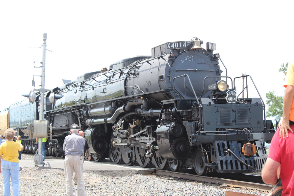 Union Pacific's Big Boy No. 4014 is coming to town! - Pine Bluffs Post